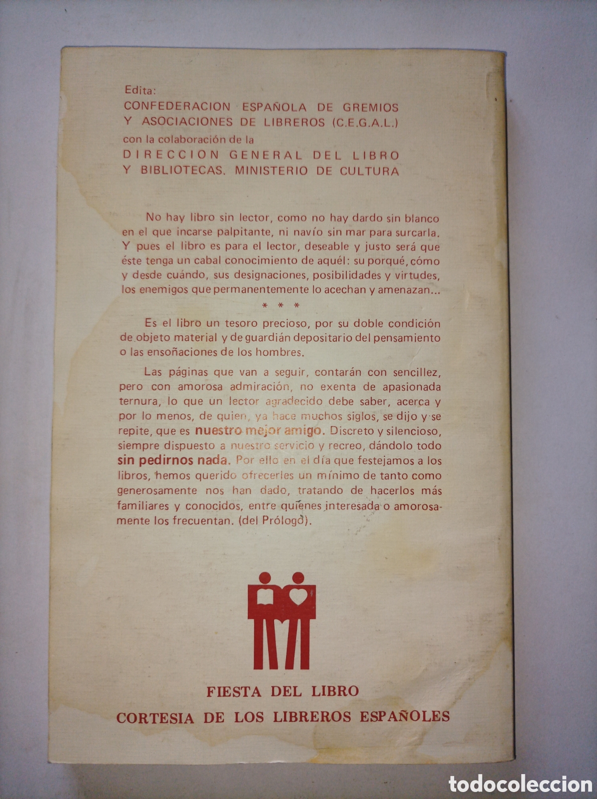 Libros de segunda mano: DEL PAPIRO A LA IMPRENTA. PEQUE&Ntilde;A HISTORIA DEL LIBRO. CORTES. - Foto 2