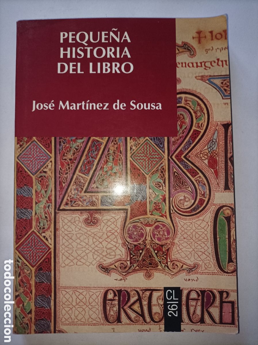 Libros de segunda mano: PEQUE&Ntilde;A HISTORIA DEL LIBRO. MARTINEZ DE SOUSA. LABOR. 1992. - Foto 1