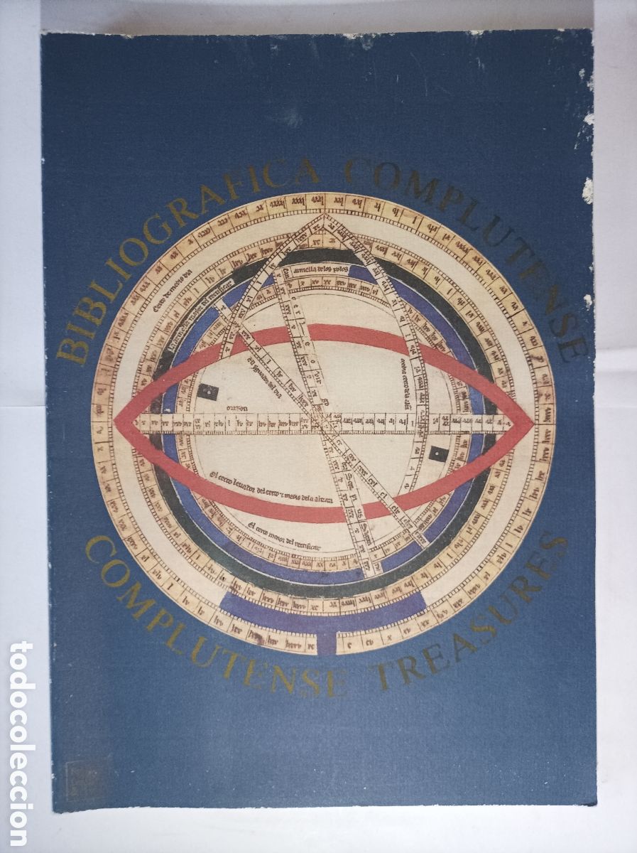 Libros de segunda mano: BIBLIOGRAFICA COMPLUTENSE. COMPLUTENSE TREASURES. - Foto 1