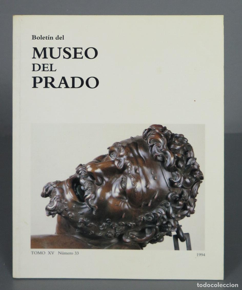 Libros de segunda mano: Bolet&iacute;n del MUSEO DEL PRADO 33 - Foto 1