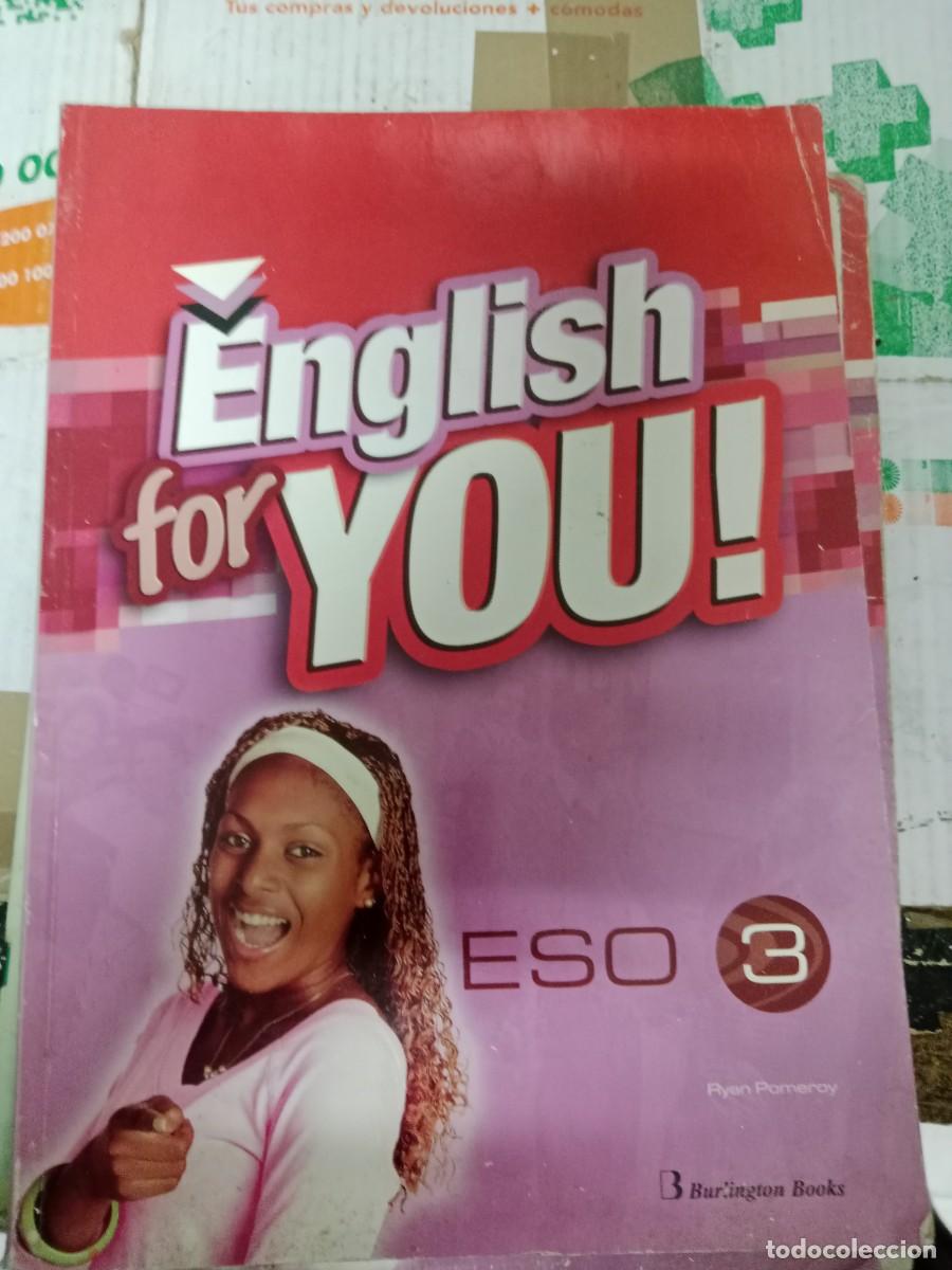 Libros de segunda mano: B-NOT LIBRO ENGLISH FOR YOU - Foto 1