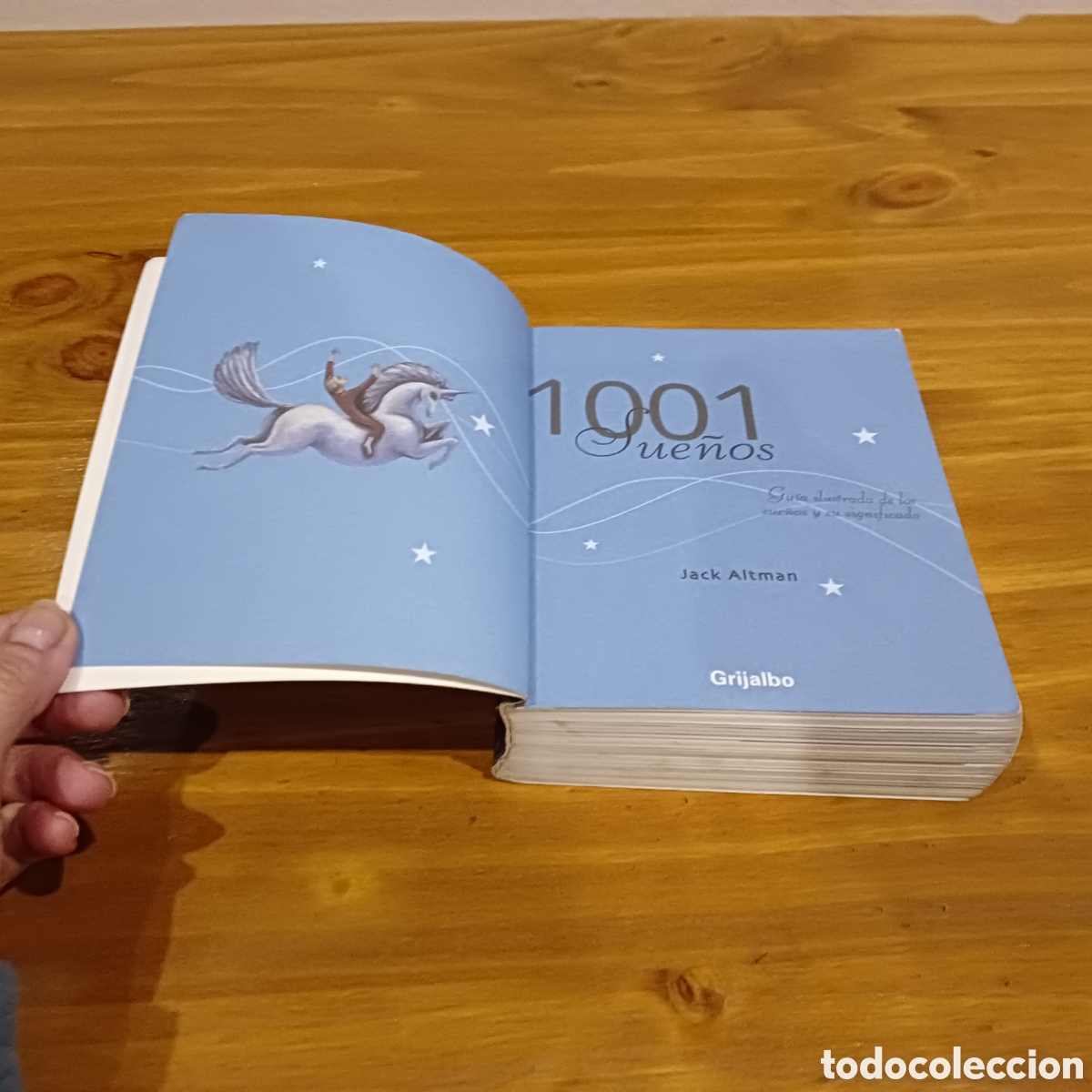 Libros de segunda mano: 1001 Sue&ntilde;os. Jack Altman - Foto 2