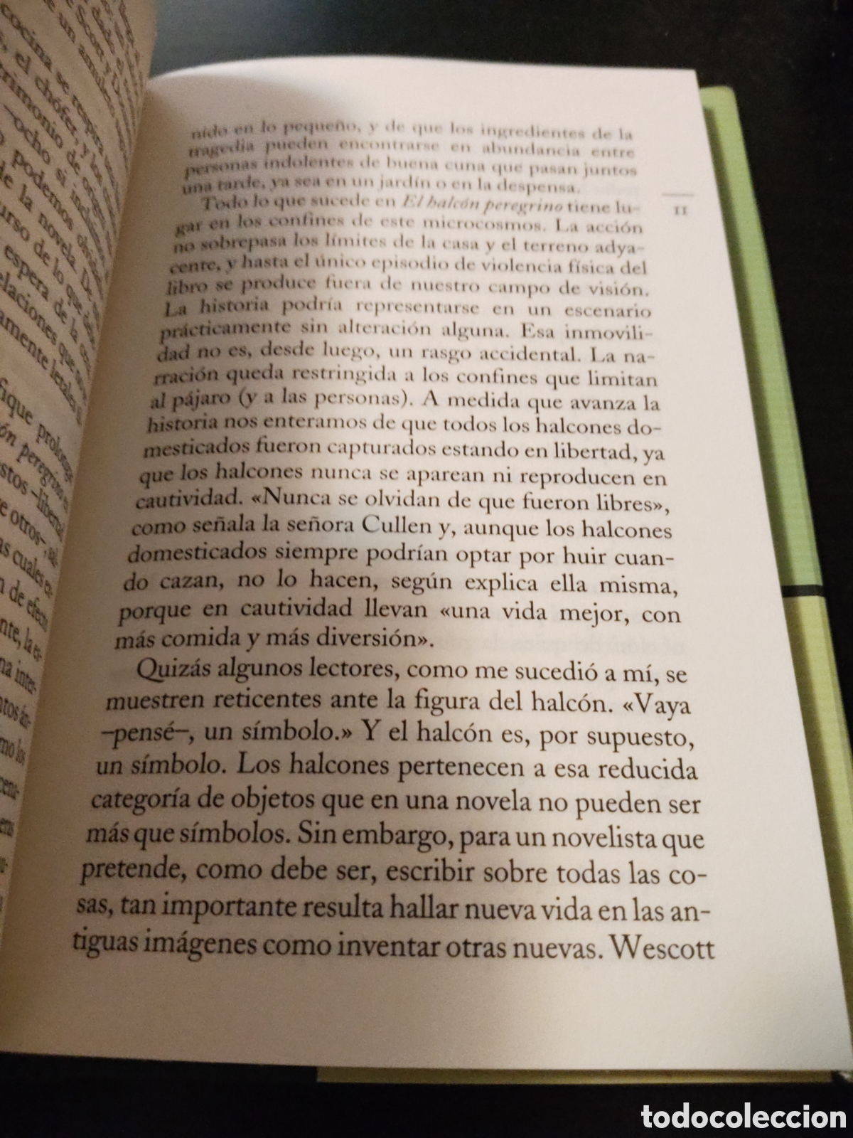 Libros de segunda mano: El halc&oacute;n peregrino. Glenway Wescott. 1a edici&oacute;n - Foto 2