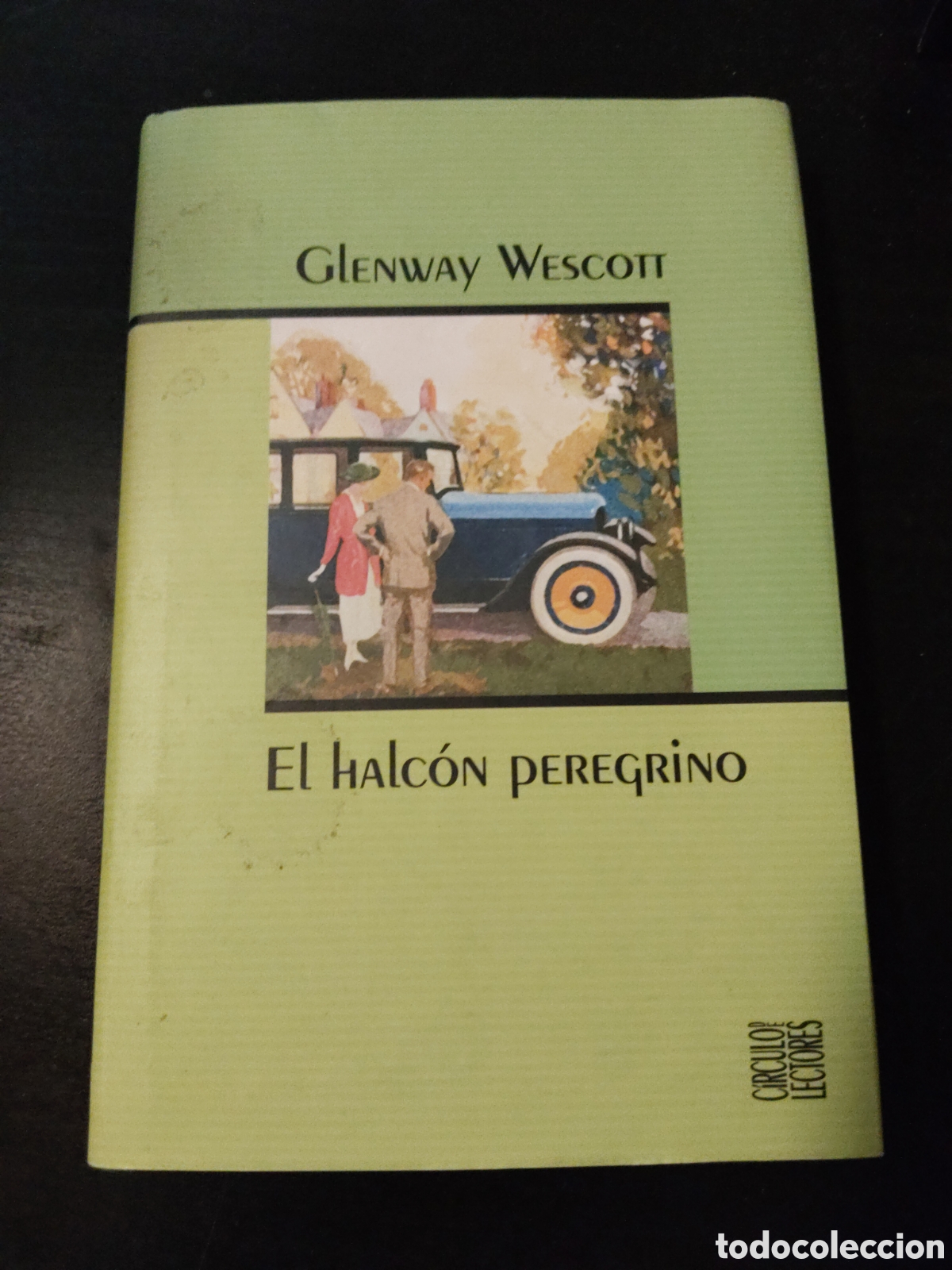 Libros de segunda mano: El halc&oacute;n peregrino. Glenway Wescott. 1a edici&oacute;n - Foto 1