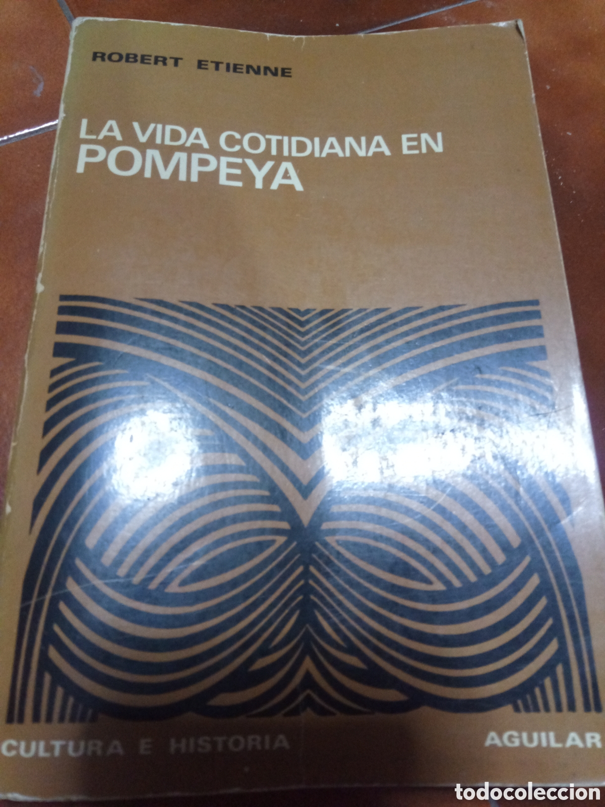 Libros de segunda mano: La vida cotidiana en Pompeya. Robert Etienne. - Foto 1