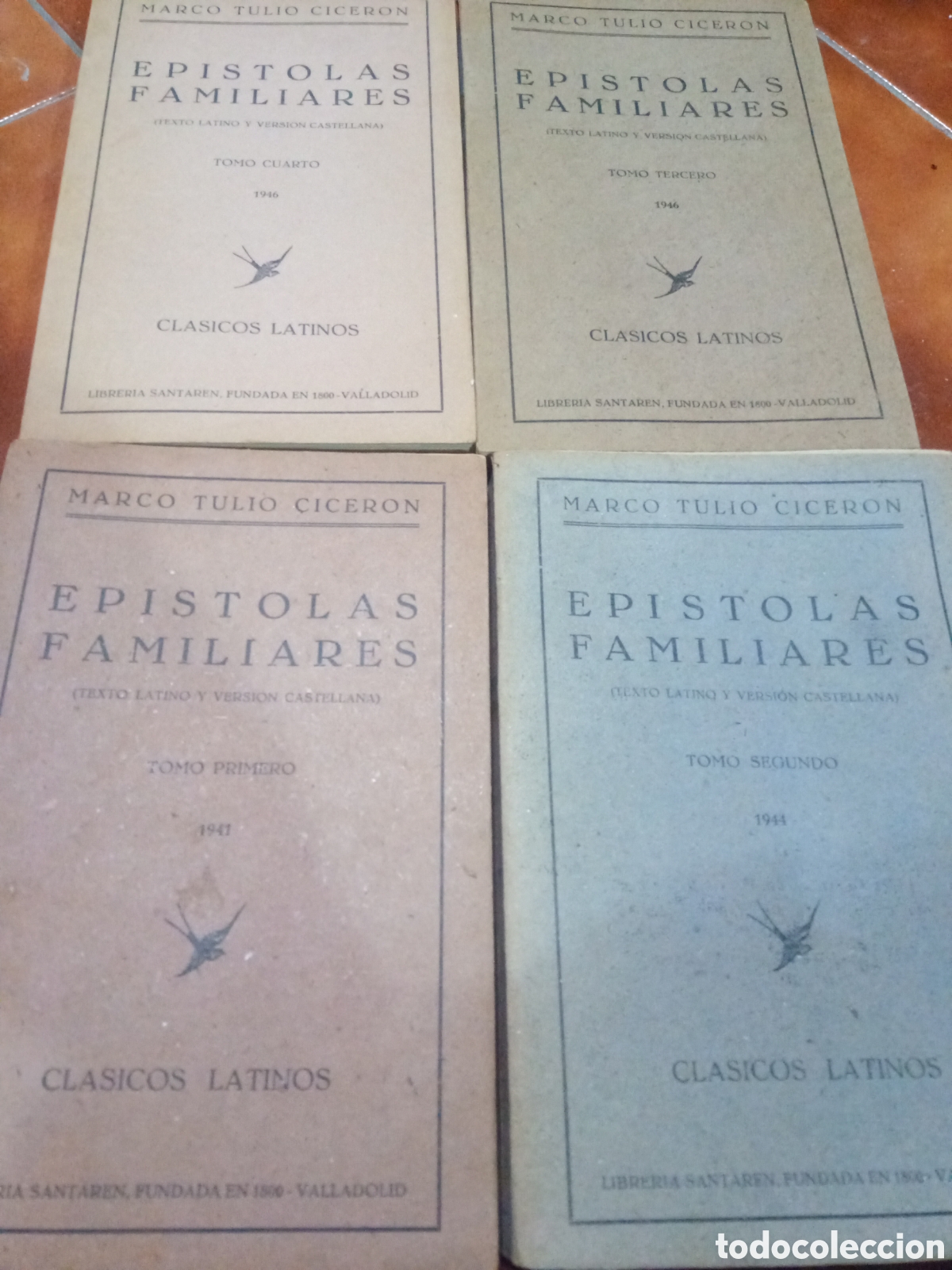 Libros de segunda mano: Ep&iacute;stolas familiares. Marco Tulio Cicer&oacute;n - Foto 2