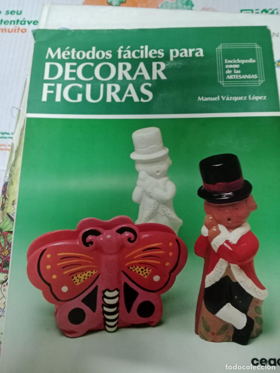 Libros de segunda mano: M-PIO LIBRO METODOS RAPIDOS PARA DECORAR FIGURAS - Foto 1
