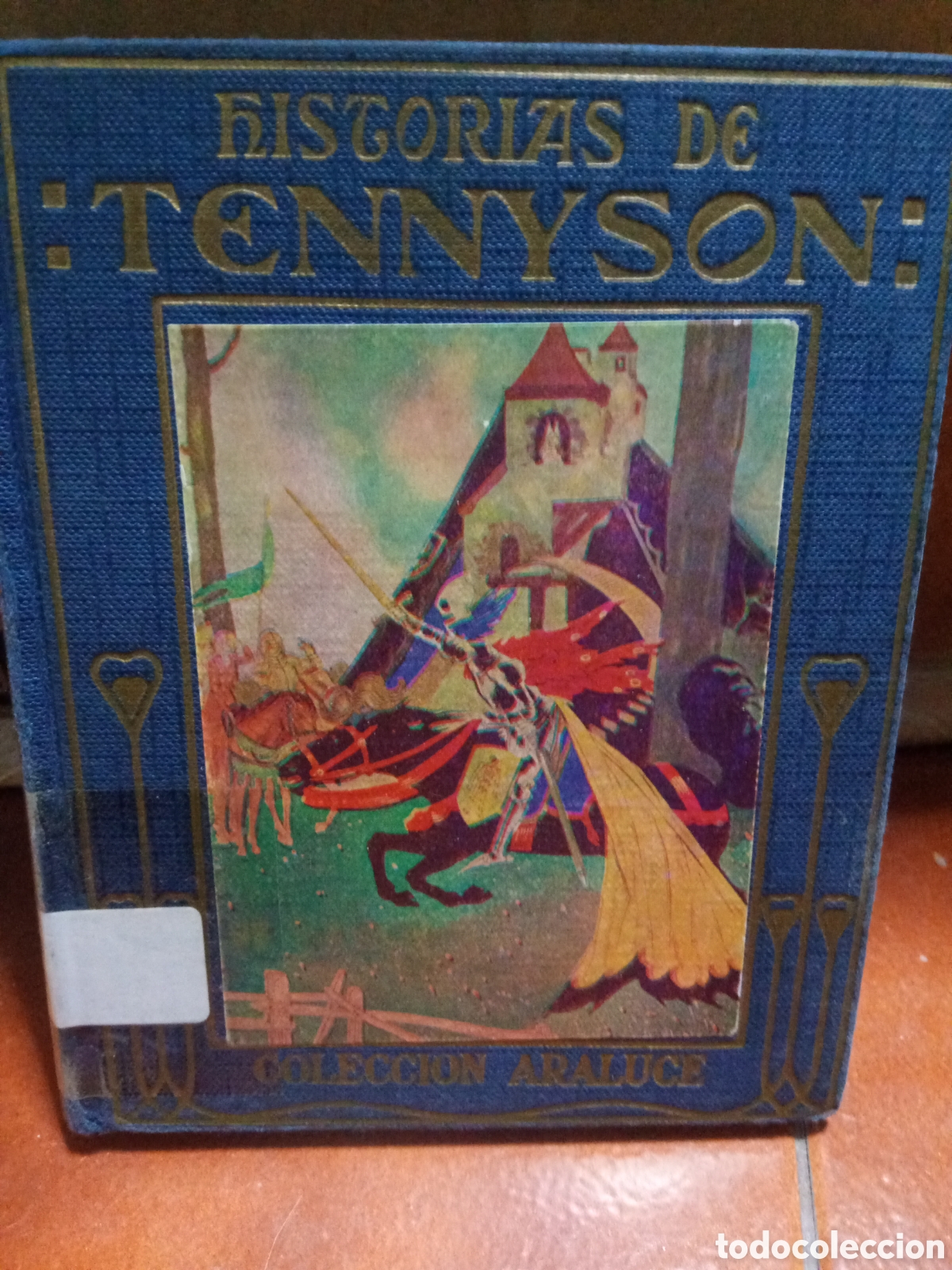 Libros de segunda mano: Historias de Tennyson. Colecci&oacute;n Araluce. - Foto 1