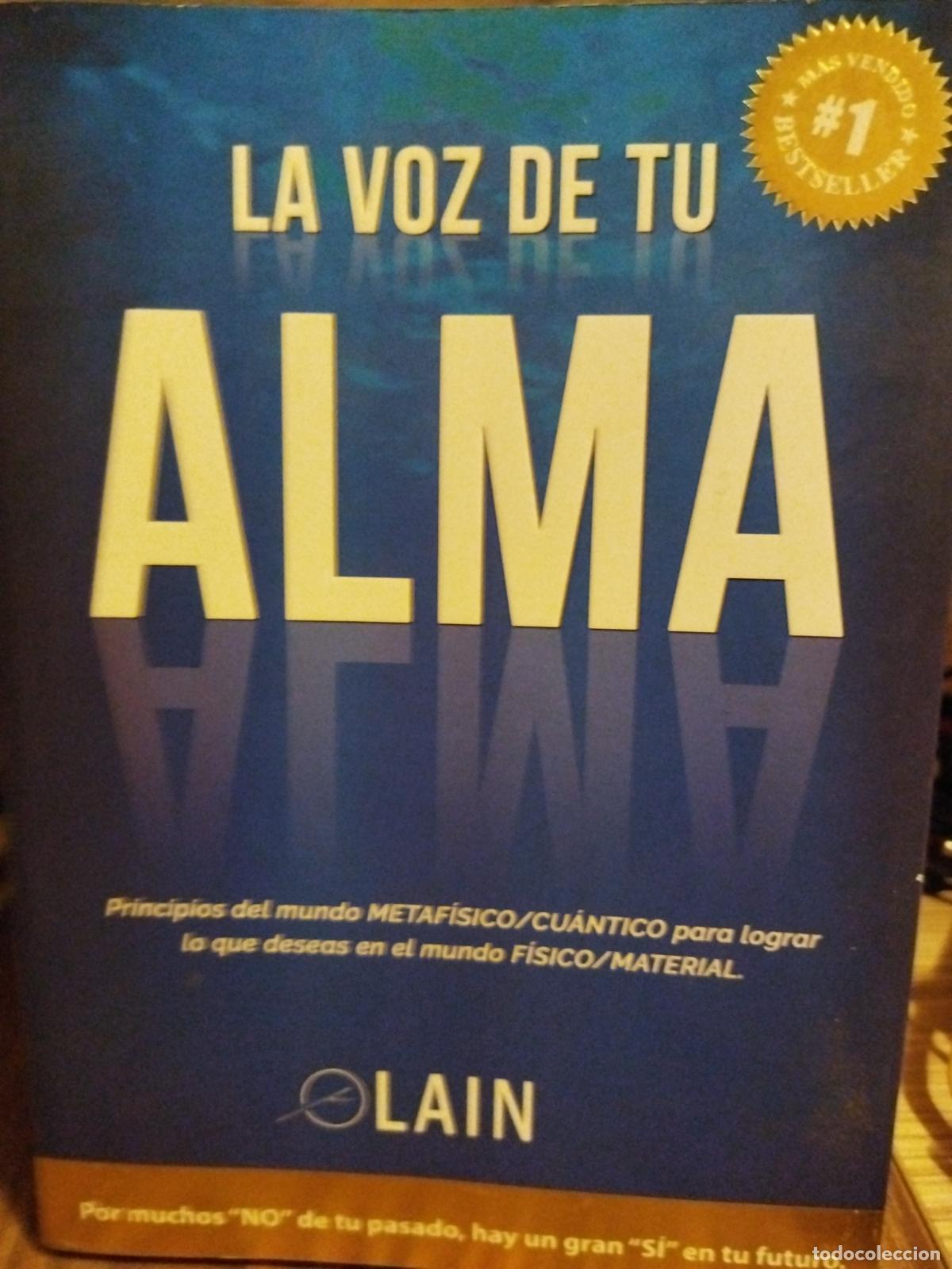 Libros de segunda mano: La voz de tu alma lain Garc&iacute;a calvo - Foto 1