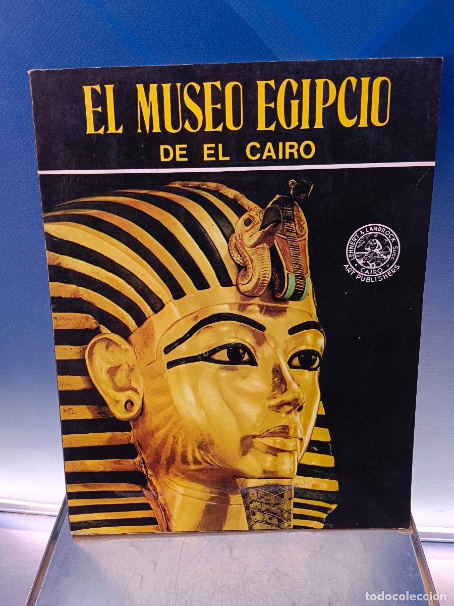 Libros de segunda mano: libro, gran formato, EL MUSEO EGIPCIO DE EL CAIRO - 1986 - Foto 1