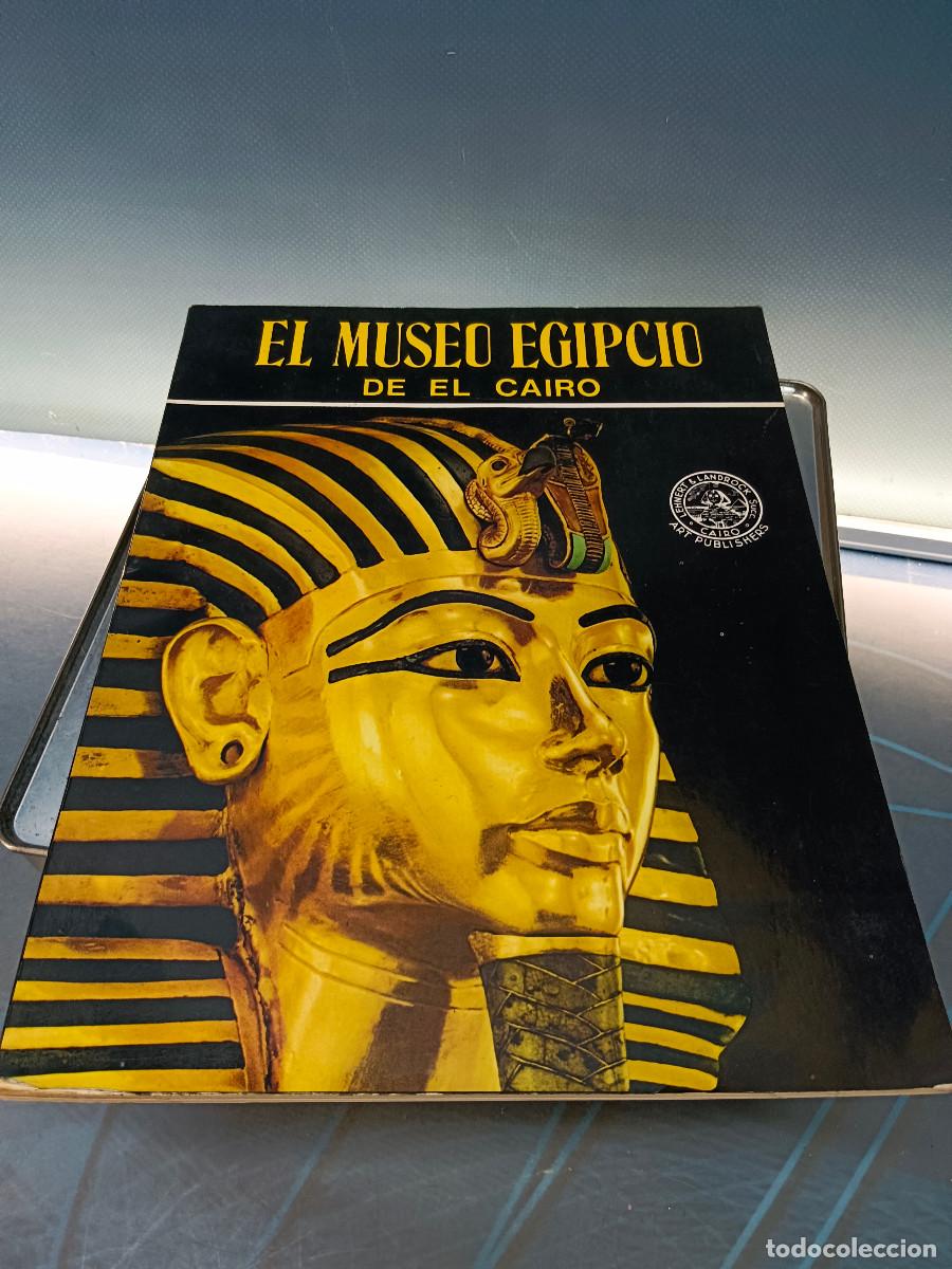 Libros de segunda mano: libro, gran formato, EL MUSEO EGIPCIO DE EL CAIRO - 1986 - Foto 2