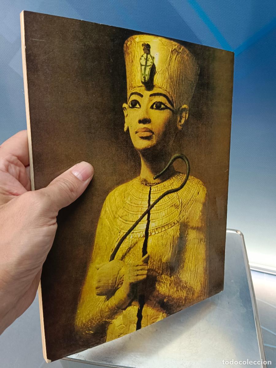 Libros de segunda mano: libro, gran formato, EL MUSEO EGIPCIO DE EL CAIRO - 1986 - Foto 5