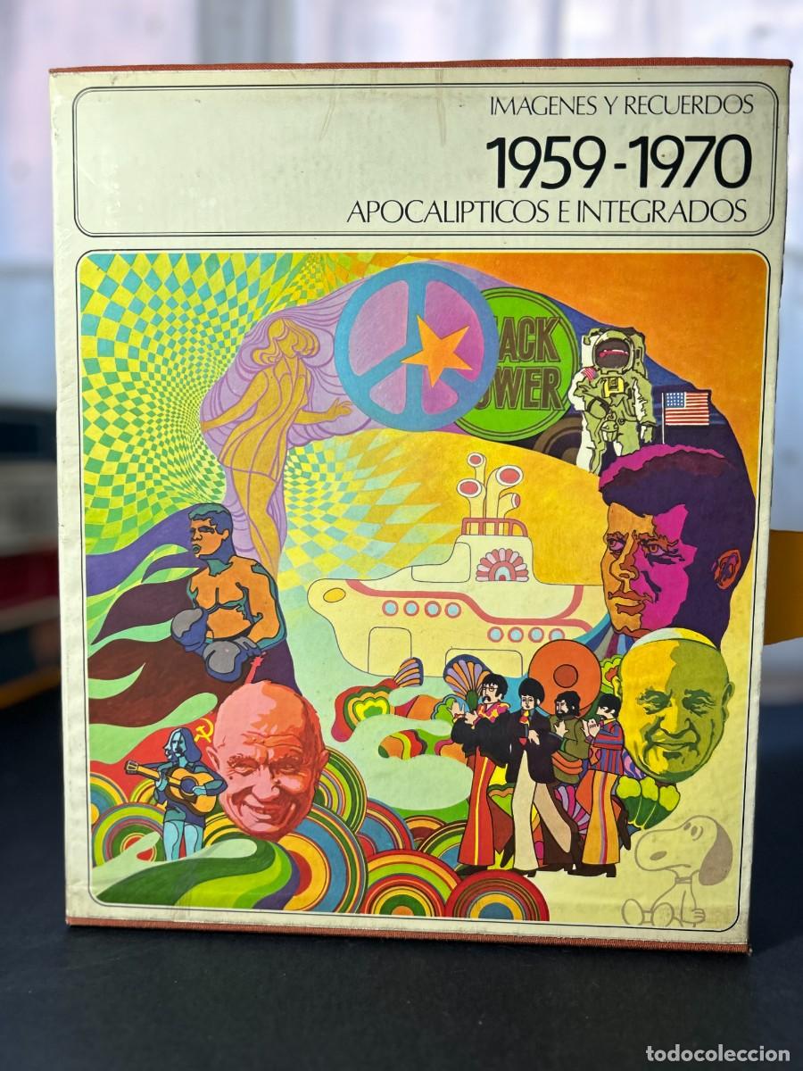 Libros de segunda mano: 1959 -1970 : Apocal&iacute;pticos e integrados Las Ediciones del Tiempo - Foto 1