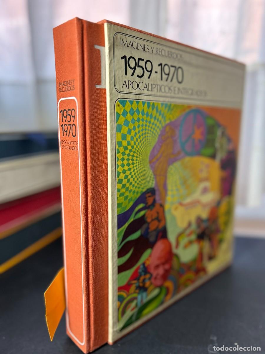 Libros de segunda mano: 1959 -1970 : Apocal&iacute;pticos e integrados Las Ediciones del Tiempo - Foto 2