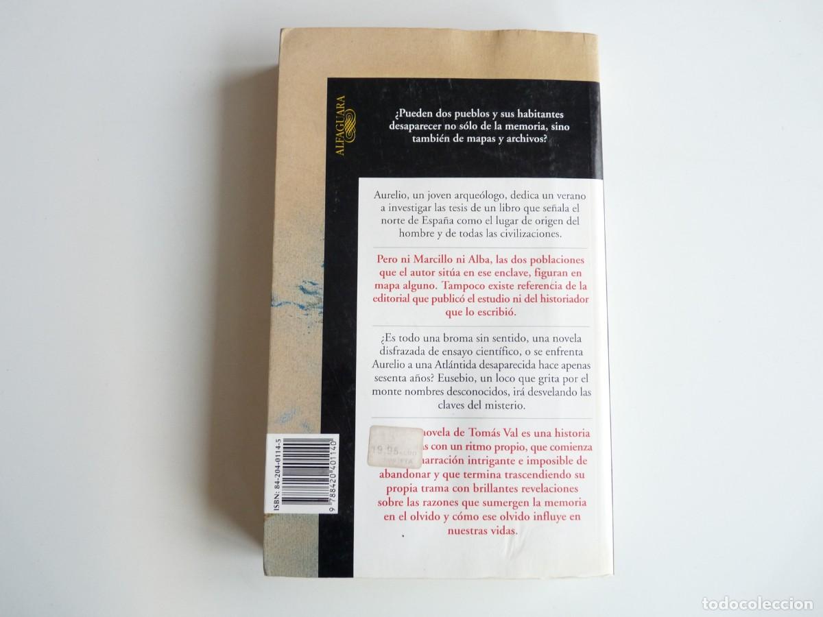 Libros de segunda mano: El secreto del agua Tom&aacute;s Val Ref: C-1 - Foto 4