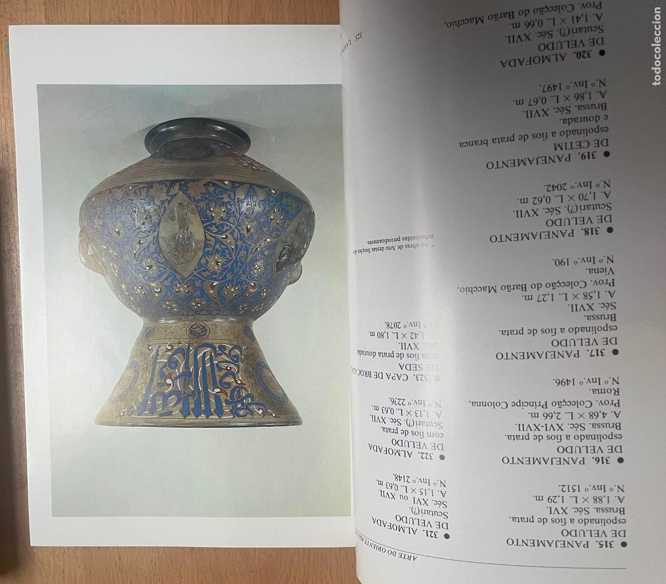 Libros de segunda mano: MUSEU CALOUSTE GULBENKIAN, Lisboa, CATALOGO - Foto 4