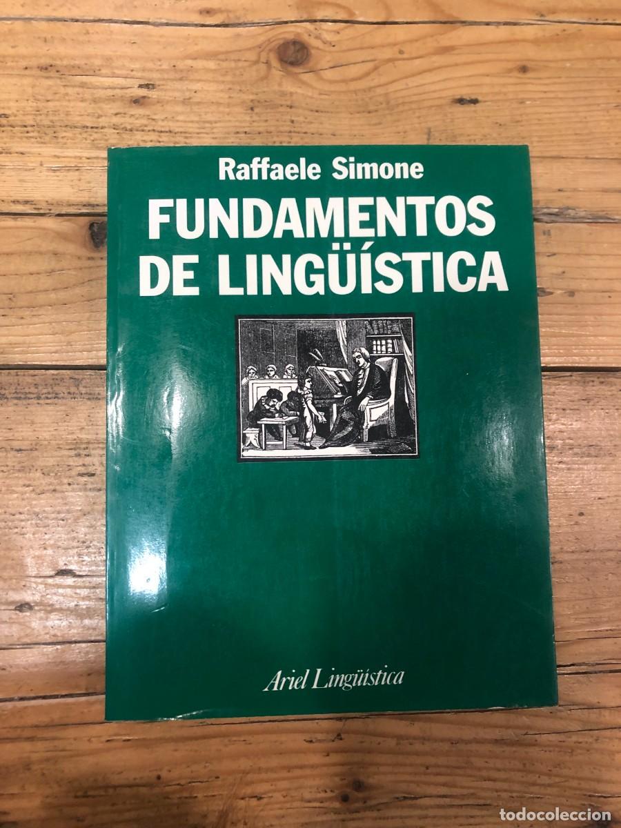 Libros de segunda mano: Fundamentos de ling&uuml;&iacute;stica, Raffaele Simone - Foto 1