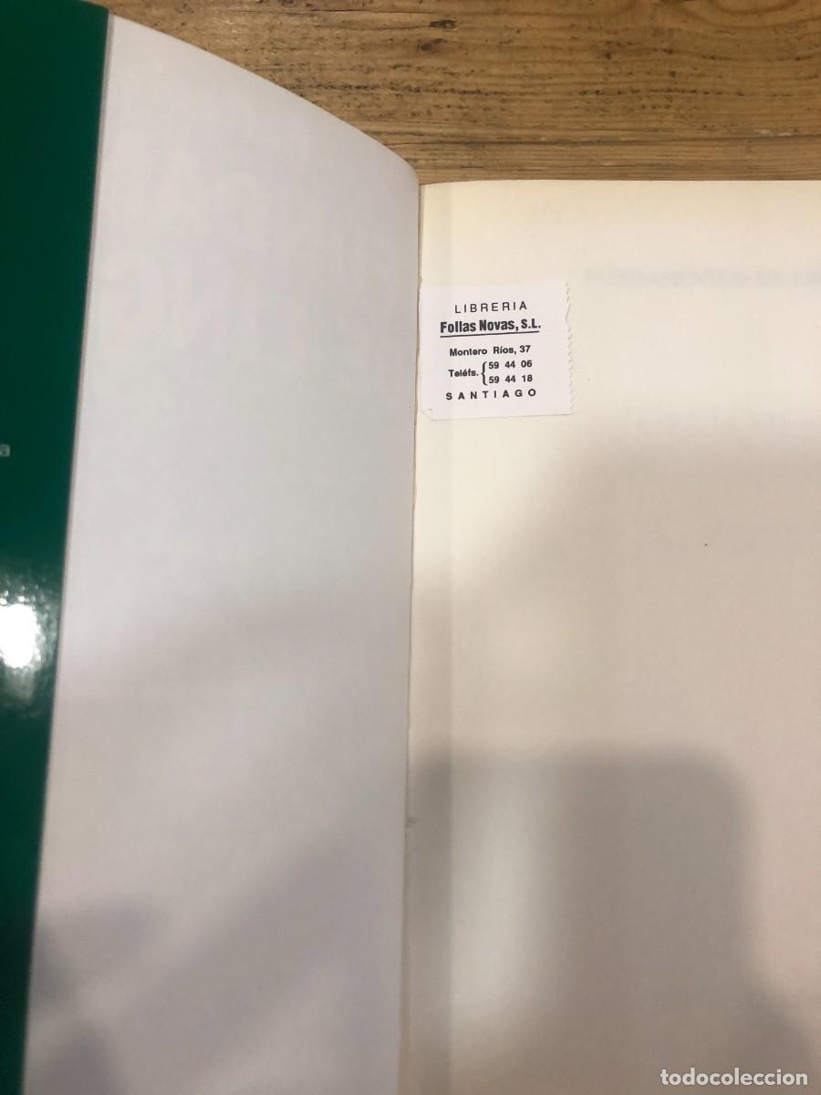 Libros de segunda mano: Fundamentos de ling&uuml;&iacute;stica, Raffaele Simone - Foto 4
