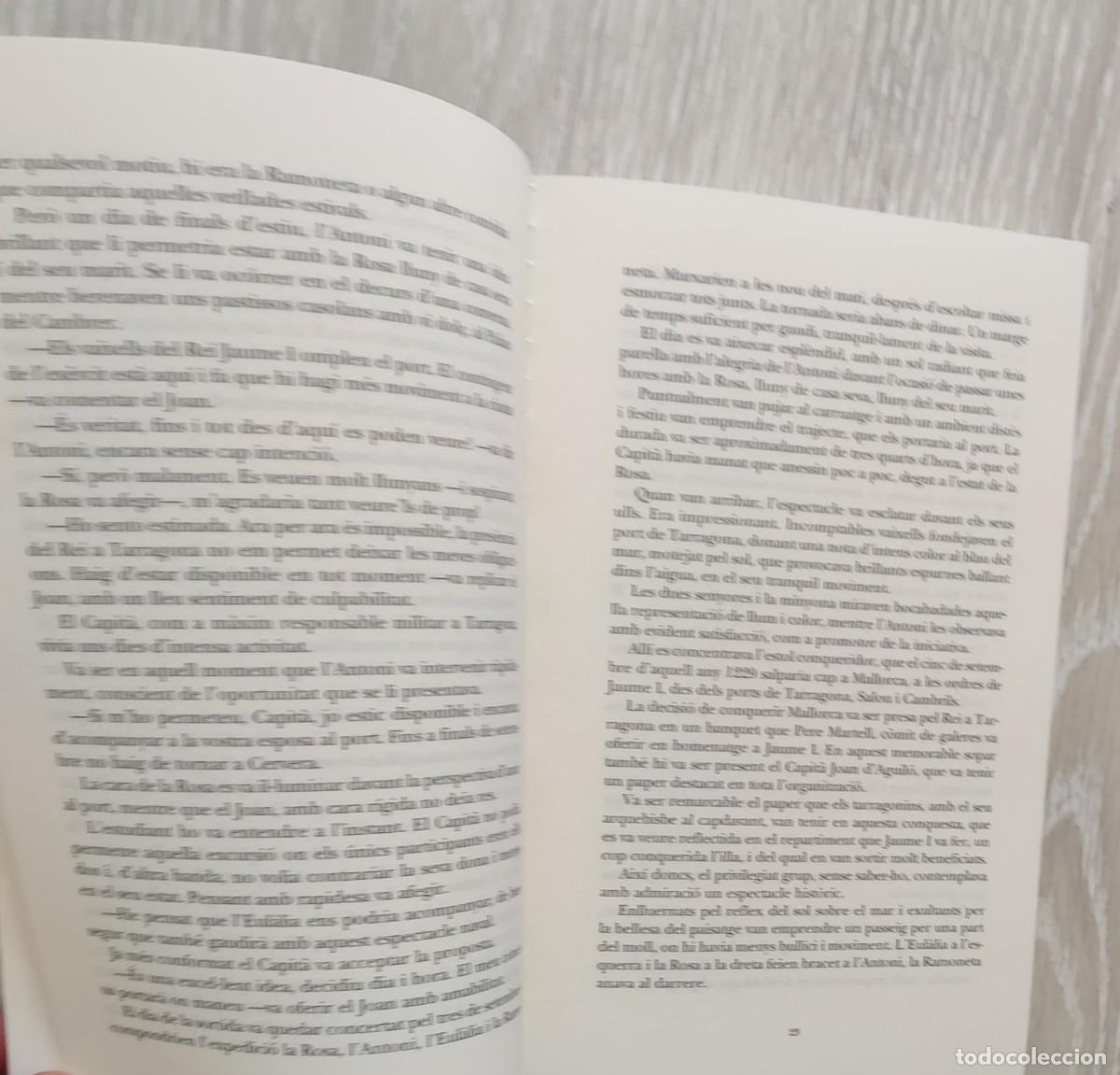 Libros de segunda mano: Libro. El Palau del Cambrer. Catala. De Teresa Sole Tomas. Primera edicio 2011. - Foto 4