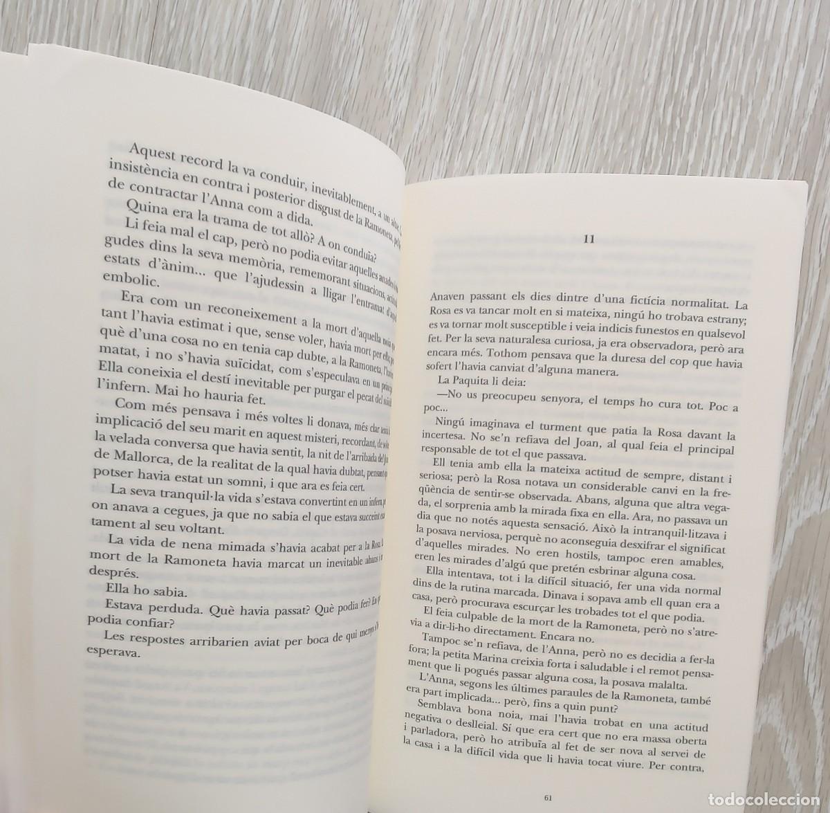 Libros de segunda mano: Libro. El Palau del Cambrer. Catala. De Teresa Sole Tomas. Primera edicio 2011. - Foto 5