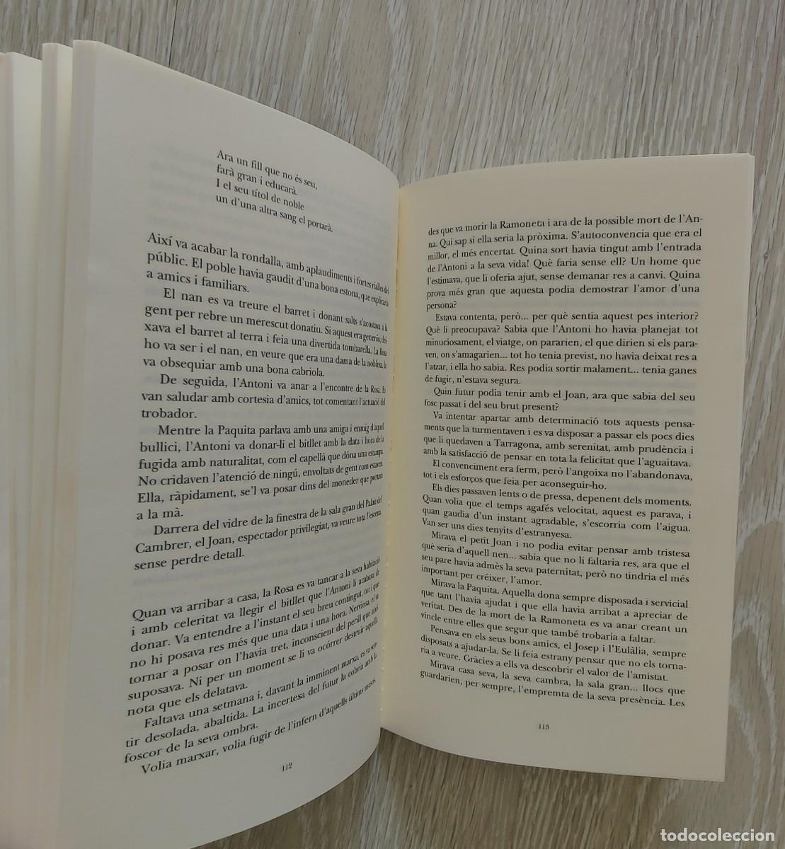 Libros de segunda mano: Libro. El Palau del Cambrer. Catala. De Teresa Sole Tomas. Primera edicio 2011. - Foto 6