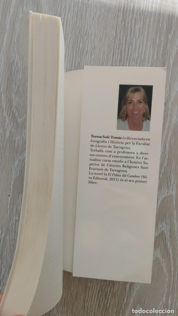 Libros de segunda mano: Libro. El Palau del Cambrer. Catala. De Teresa Sole Tomas. Primera edicio 2011. - Foto 8