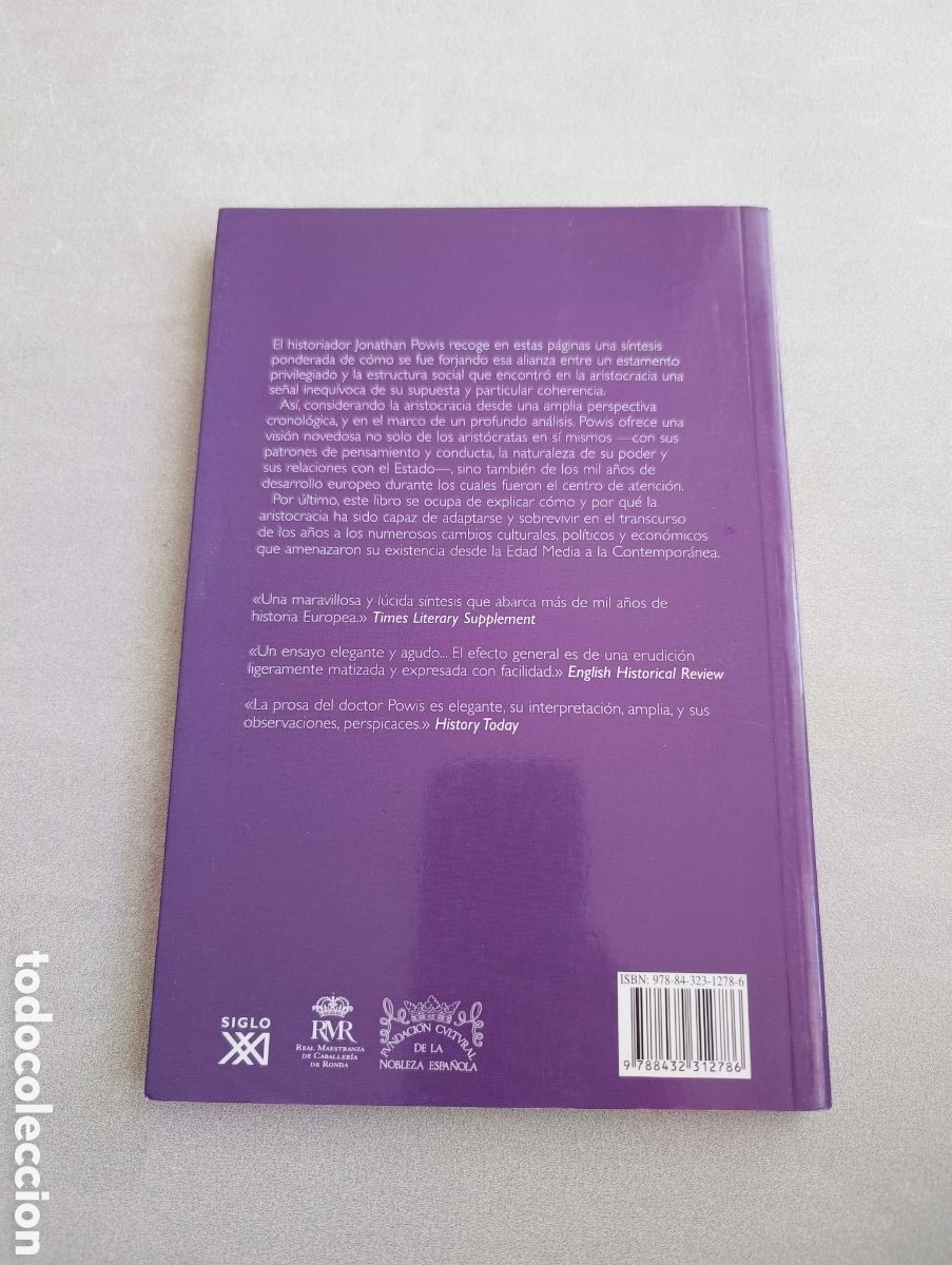 Libros de segunda mano: La aristocracia. Jonathan Powis. - Foto 3