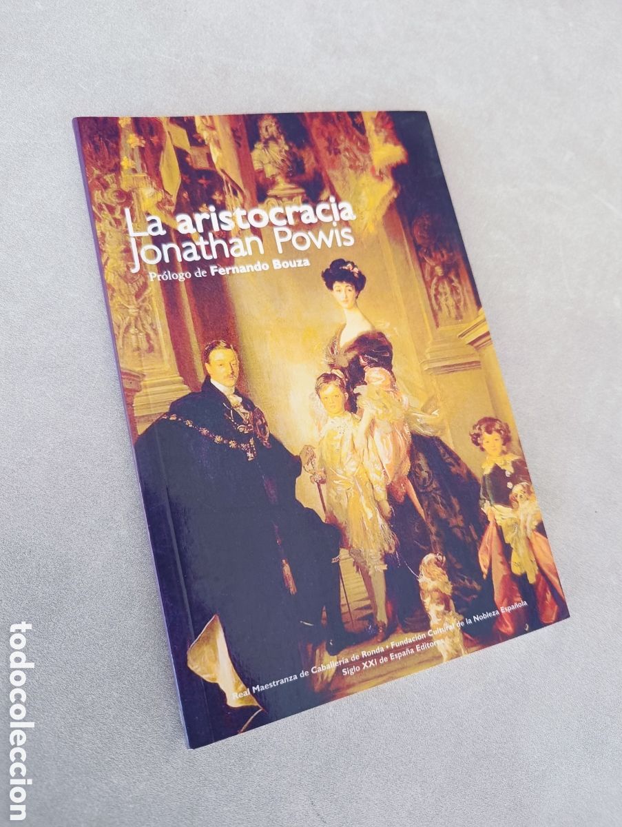 Libros de segunda mano: La aristocracia. Jonathan Powis. - Foto 4
