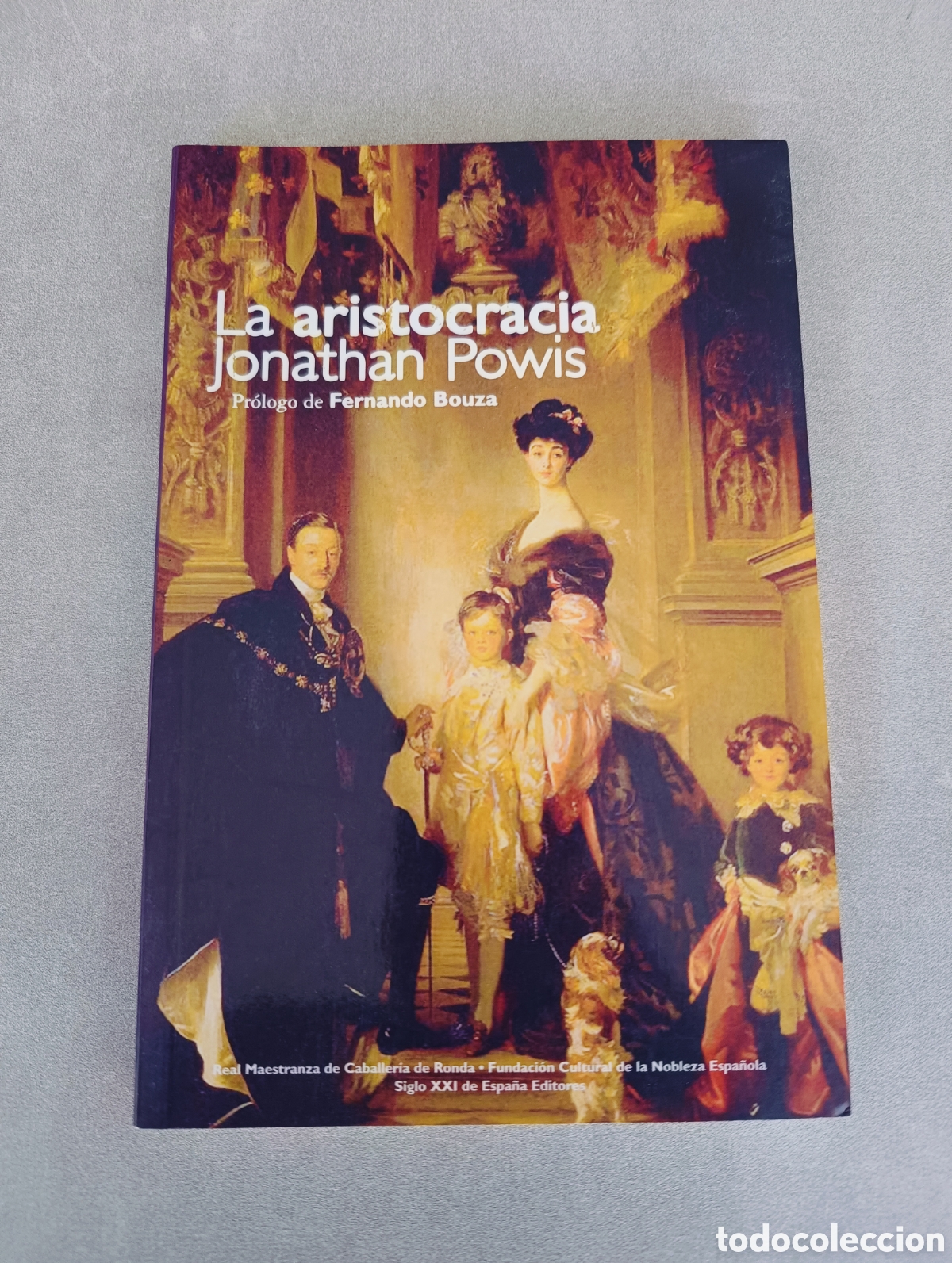 Libros de segunda mano: La aristocracia. Jonathan Powis. - Foto 1