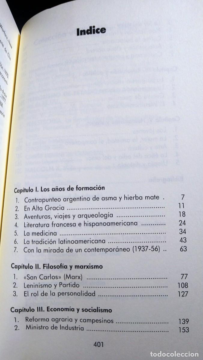 Libros de segunda mano: CHE GUEVARA. GRANDEZA Y RIESGO DE LA UTOPIA - ROBERTO MASSARI - Foto 3