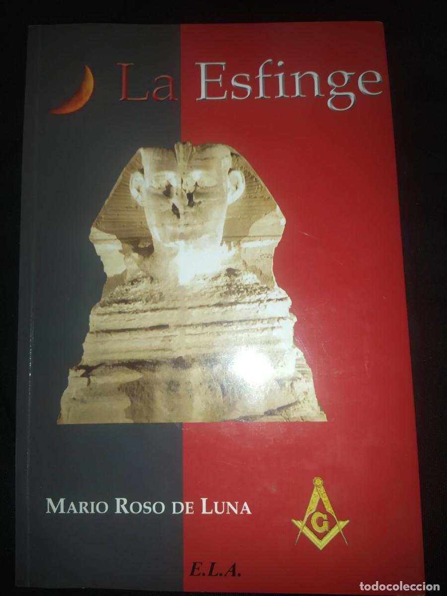 Libros de segunda mano: LA ESFINGE - MARIO ROSO DE LUNA - Foto 1