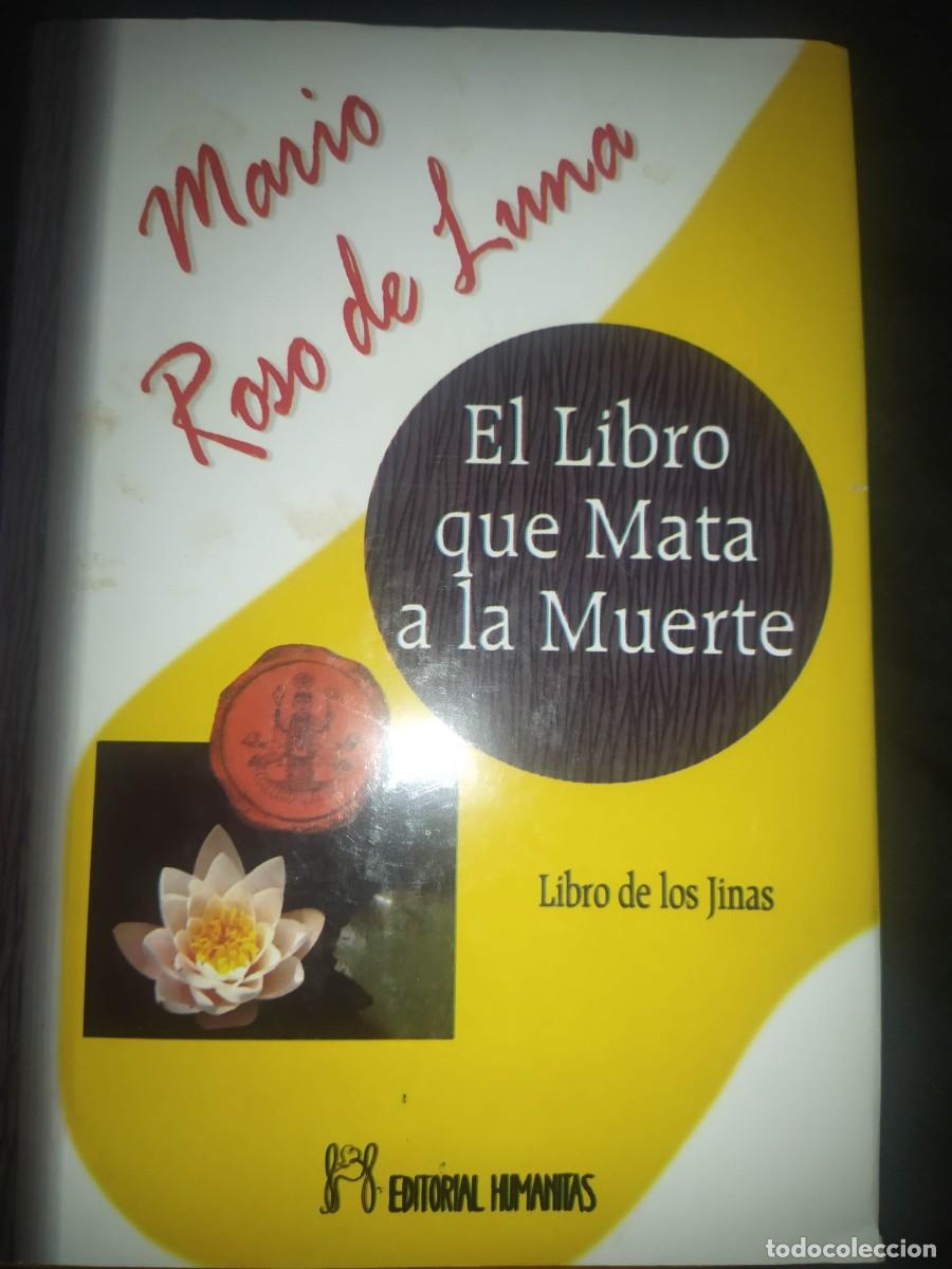 Libros de segunda mano: El libro que mata a la muerte o Libro de los Jinas - Mario Roso de Luna - Foto 1