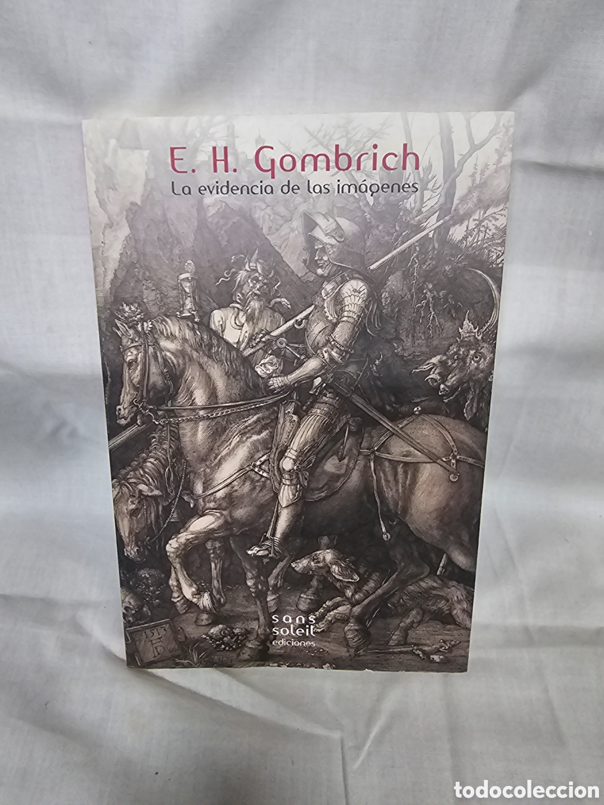 Libros de segunda mano: LA EVIDENCIA DE LAS IM&Aacute;GENES - GOMBRICH - Foto 1