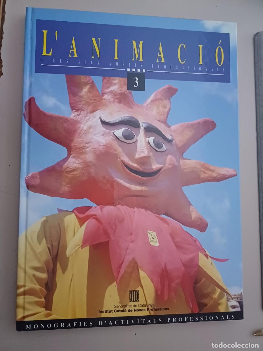 Libri di seconda mano: L'animaci&oacute; i els seus &agrave;mbits professionals (animaci&oacute;n sociocultural - escoltismo - cultura popular)