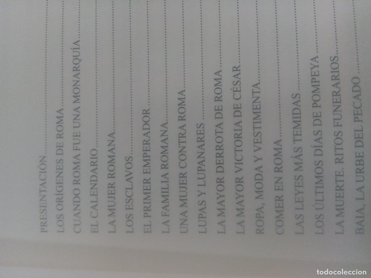 Libros de segunda mano: Libro HISTORIA DESCONOCIDA DE ROMA - Foto 3