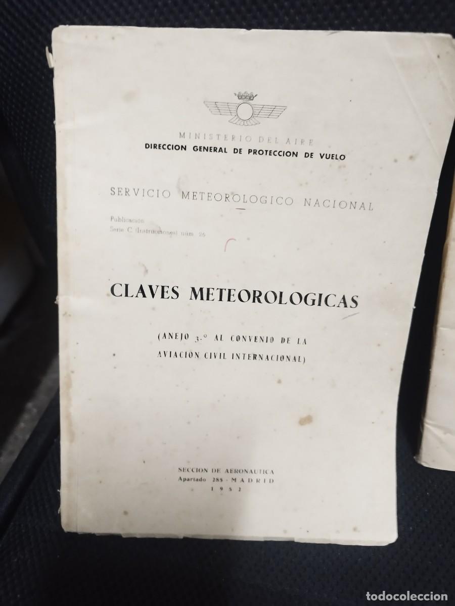 Libros de segunda mano: OBSERVACIONES METEORO-FENOL&Oacute;GICAS EN ESPA&Ntilde;A - AA.VV - Foto 4