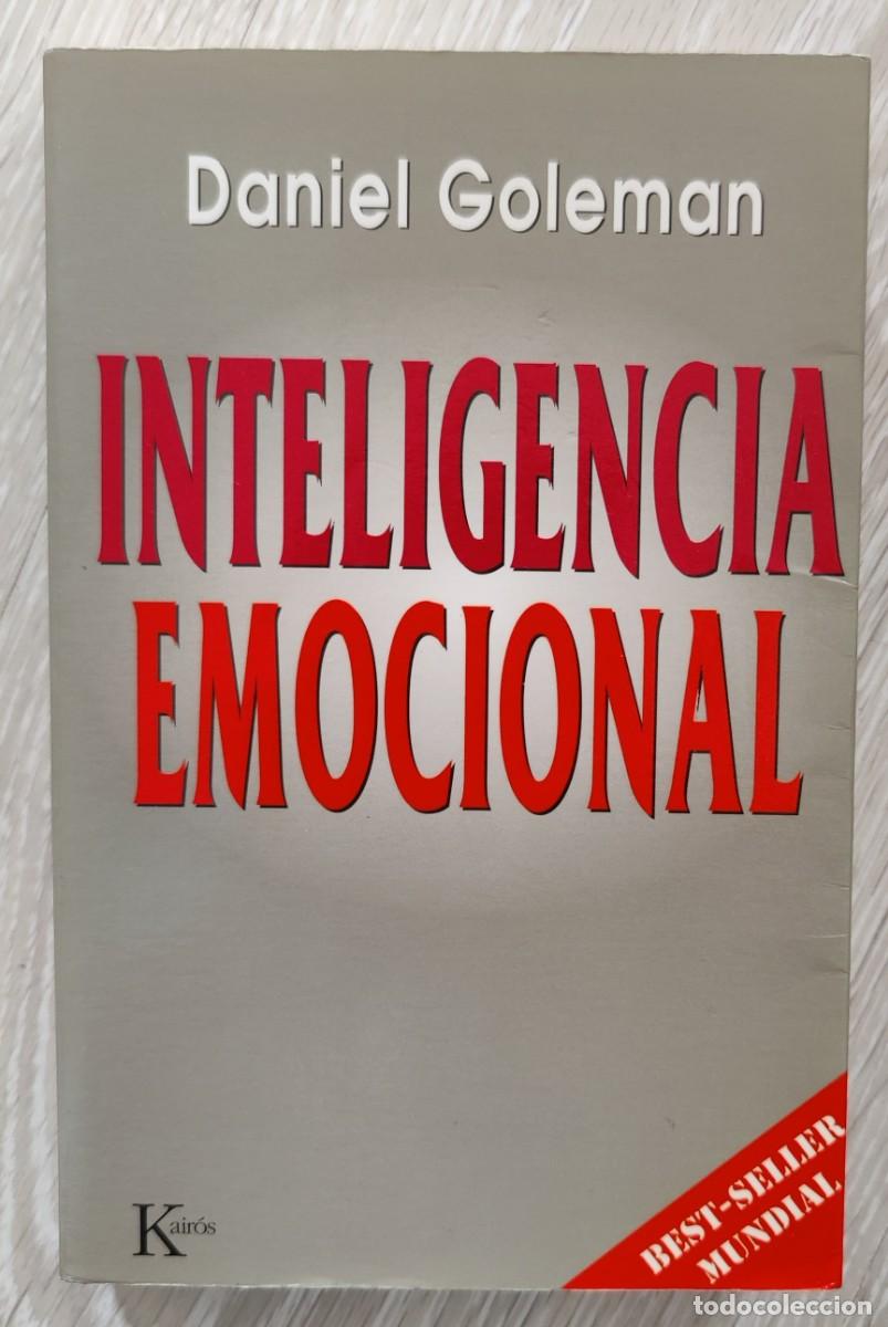 Libros de segunda mano: Libro. Inteligencia Emocional. De Daniel Goleman. Editorial Kairos. A&ntilde;o 1997. - Foto 1