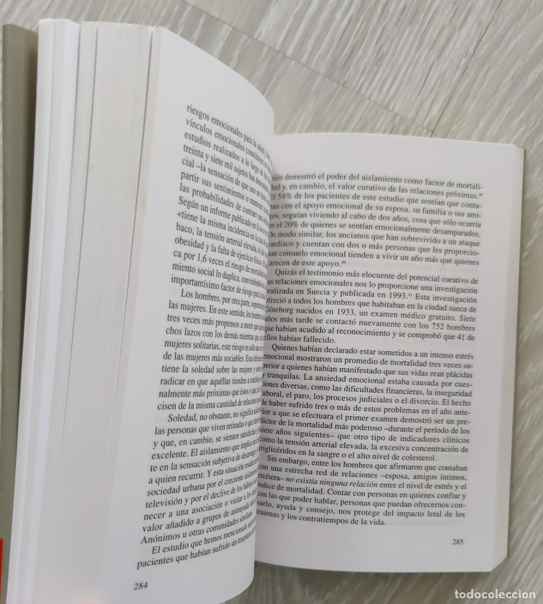 Libros de segunda mano: Libro. Inteligencia Emocional. De Daniel Goleman. Editorial Kairos. A&ntilde;o 1997. - Foto 6