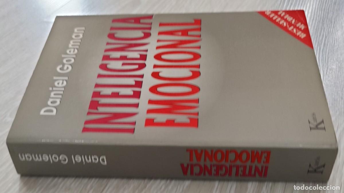 Libros de segunda mano: Libro. Inteligencia Emocional. De Daniel Goleman. Editorial Kairos. A&ntilde;o 1997. - Foto 9