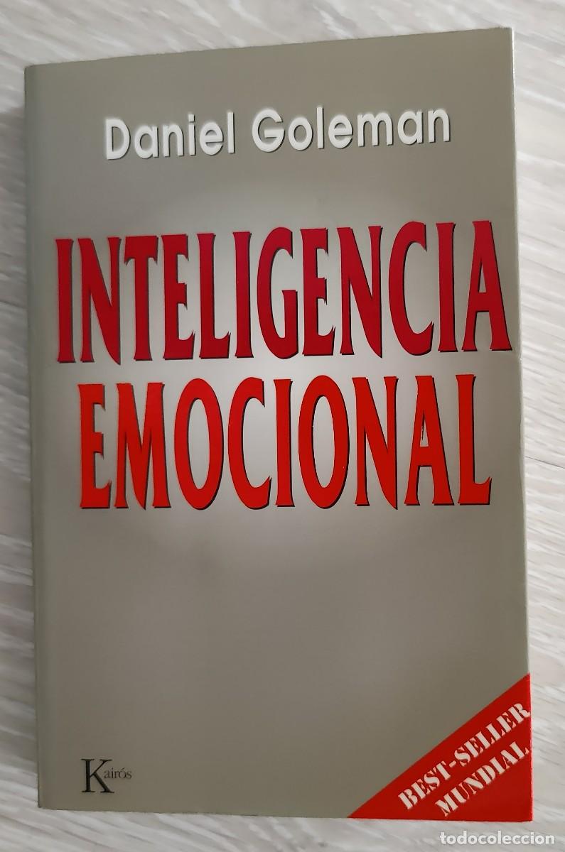 Libros de segunda mano: Libro. Inteligencia Emocional. De Daniel Goleman. Editorial Kairos. A&ntilde;o 1997. - Foto 10