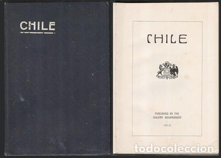 Libros de segunda mano: CHILE (PUBLISHED BY THE CHILEAN GOVERNMENT) - A-AM-944 - Foto 1