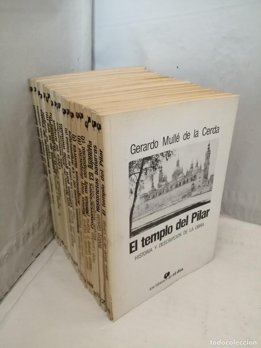 Libros de segunda mano: PACK 20 Libros Peri&oacute;dico EL DI&Aacute; DE ARAG&Oacute;N (Colecci&oacute;n Los libros del D&iacute;a) - Foto 3
