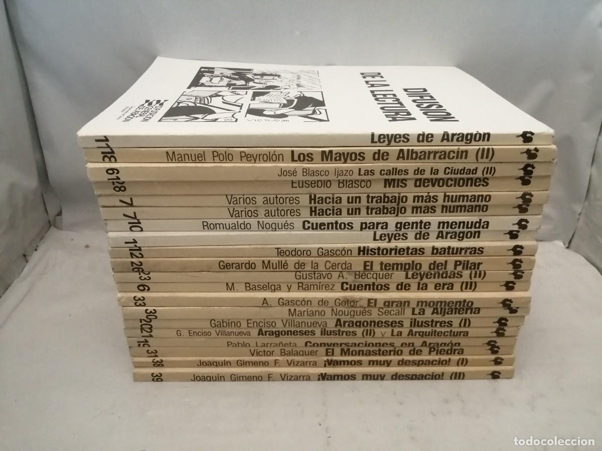 Libri di seconda mano: PACK 20 Libros Peri&oacute;dico EL DI&Aacute; DE ARAG&Oacute;N (Colecci&oacute;n Los libros del D&iacute;a)