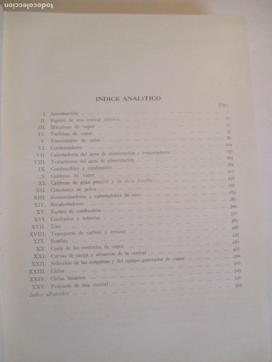 Libros de segunda mano: G.A. GAFFERT Centrales de vapor W30317 - Foto 3