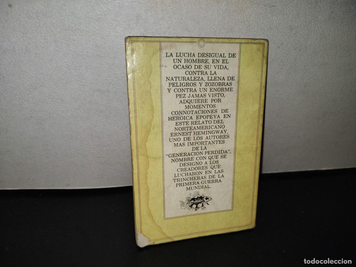 Libros de segunda mano: 115- EL VIEJO Y EL MAR - E. HEMINGWAY - EDITORES MEXICANOS UNIDIOS - Foto 5
