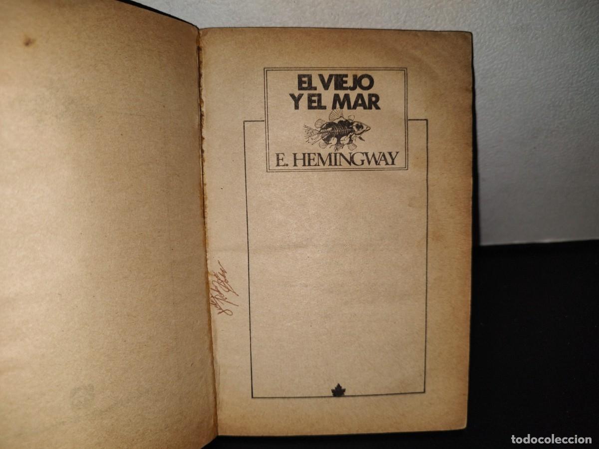 Libros de segunda mano: 115- EL VIEJO Y EL MAR - E. HEMINGWAY - EDITORES MEXICANOS UNIDIOS - Foto 7