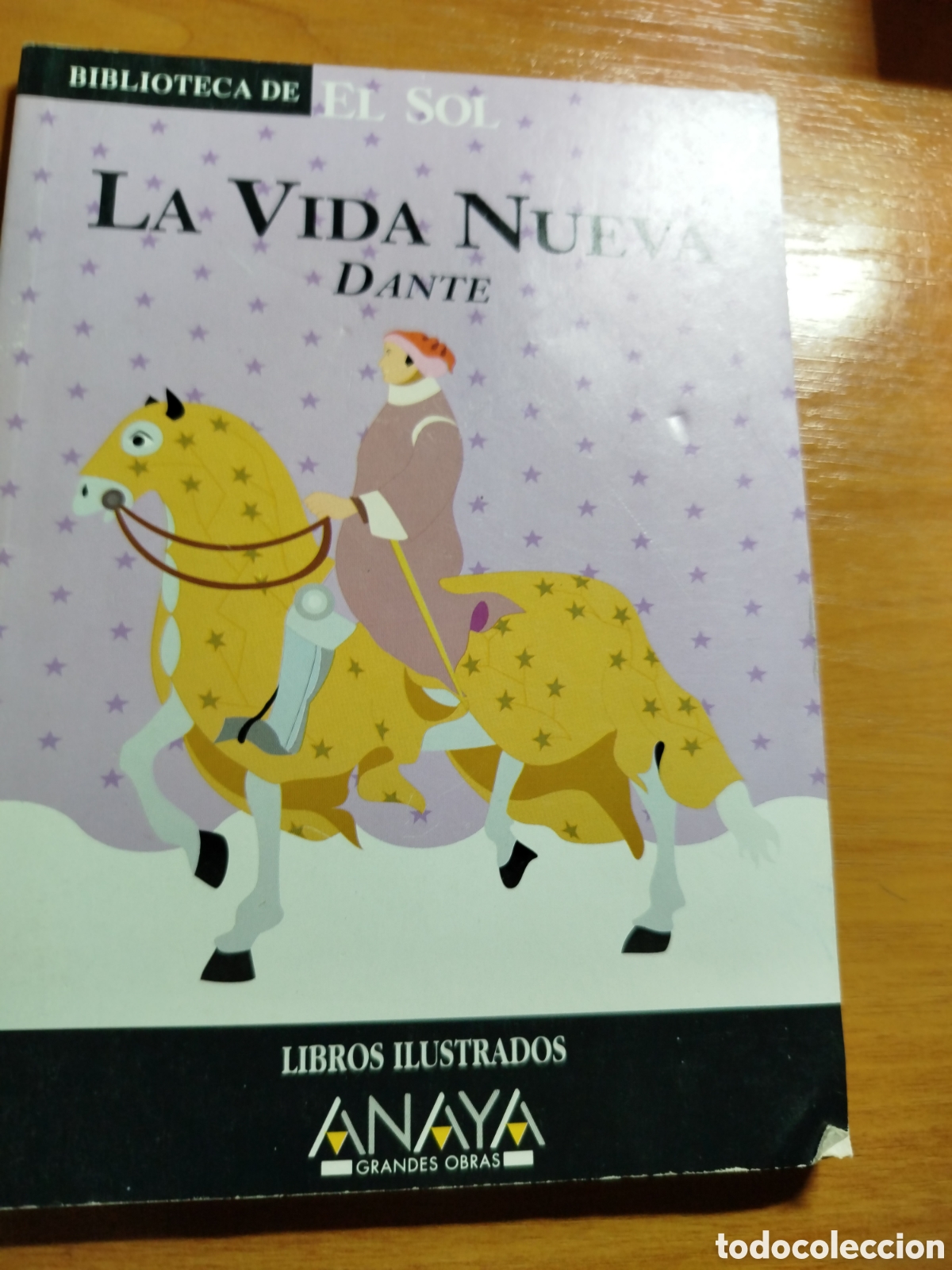 Libros de segunda mano: La vida nueva. Dante. Biblioteca de el Sol. - Foto 1