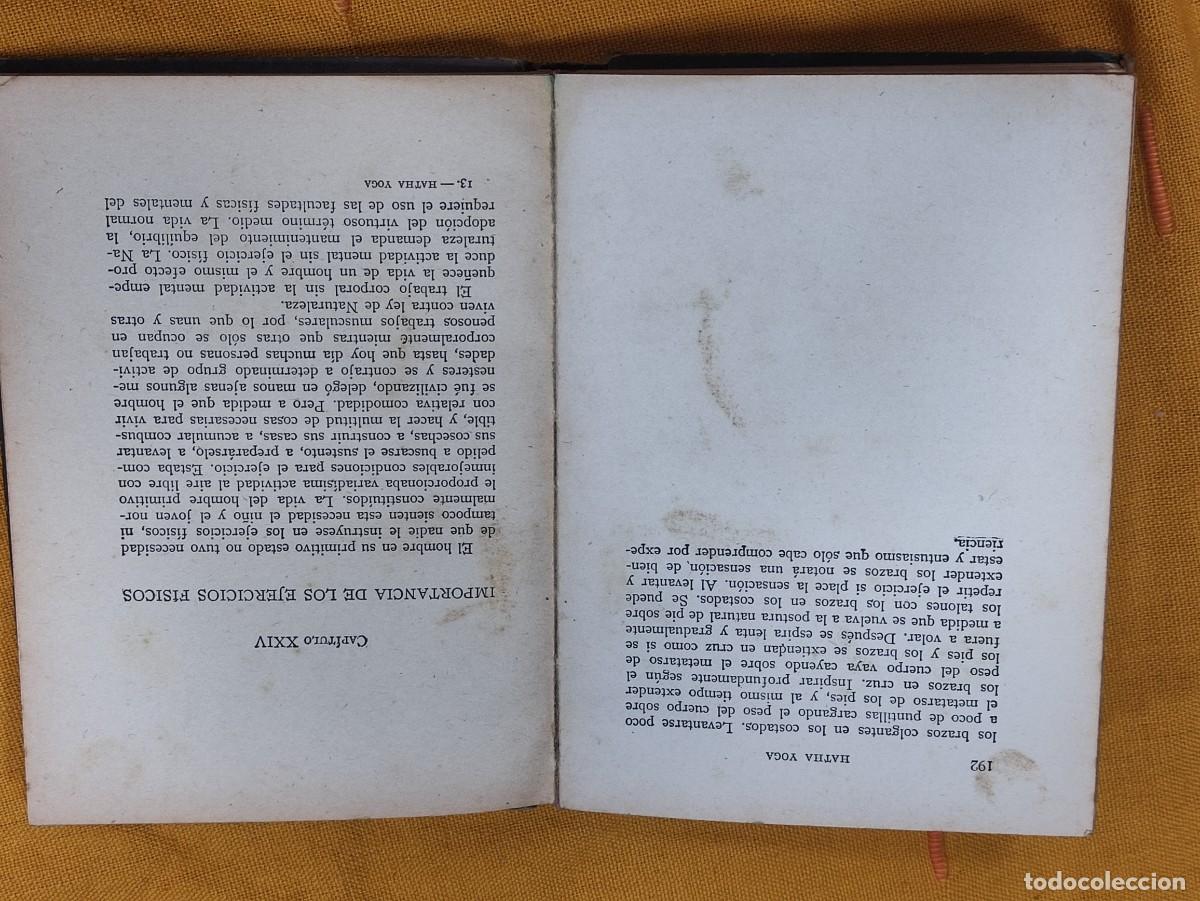 Libros de segunda mano: Libro Hatha Yoga ()() - Foto 6