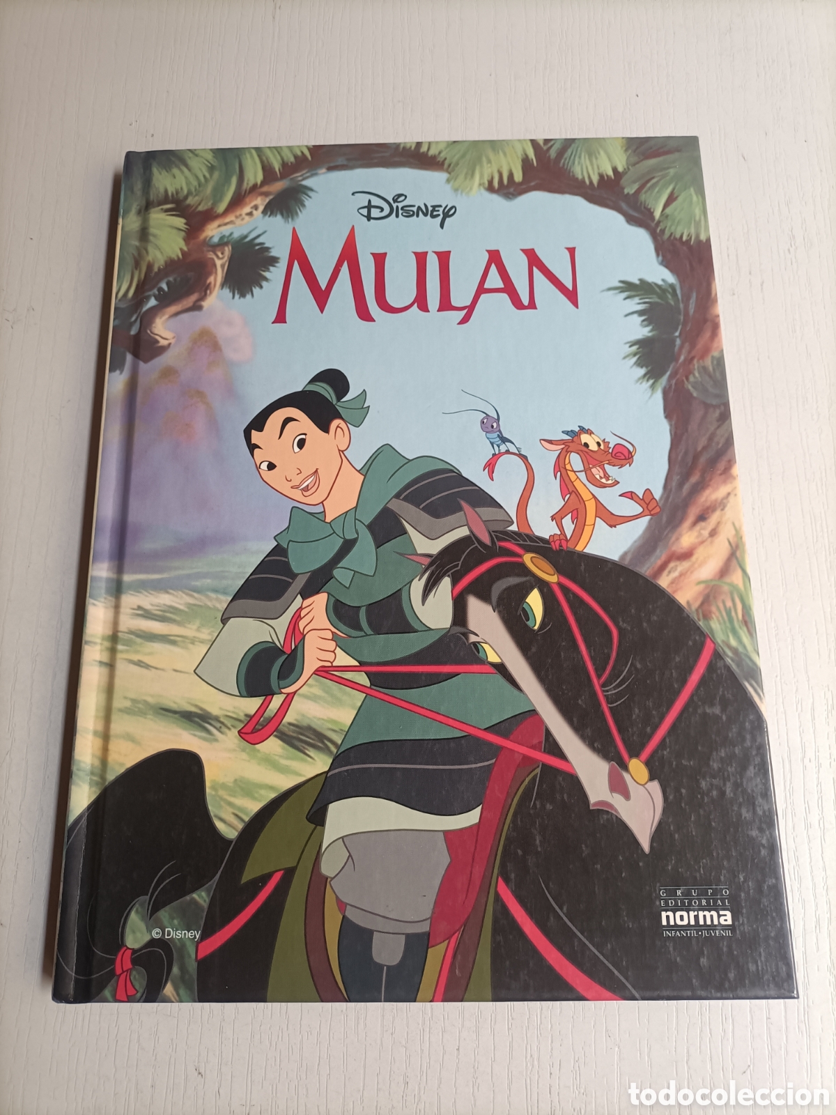 Libros de segunda mano: Mulan. Disney. Editorial Norma 1998 - Foto 2