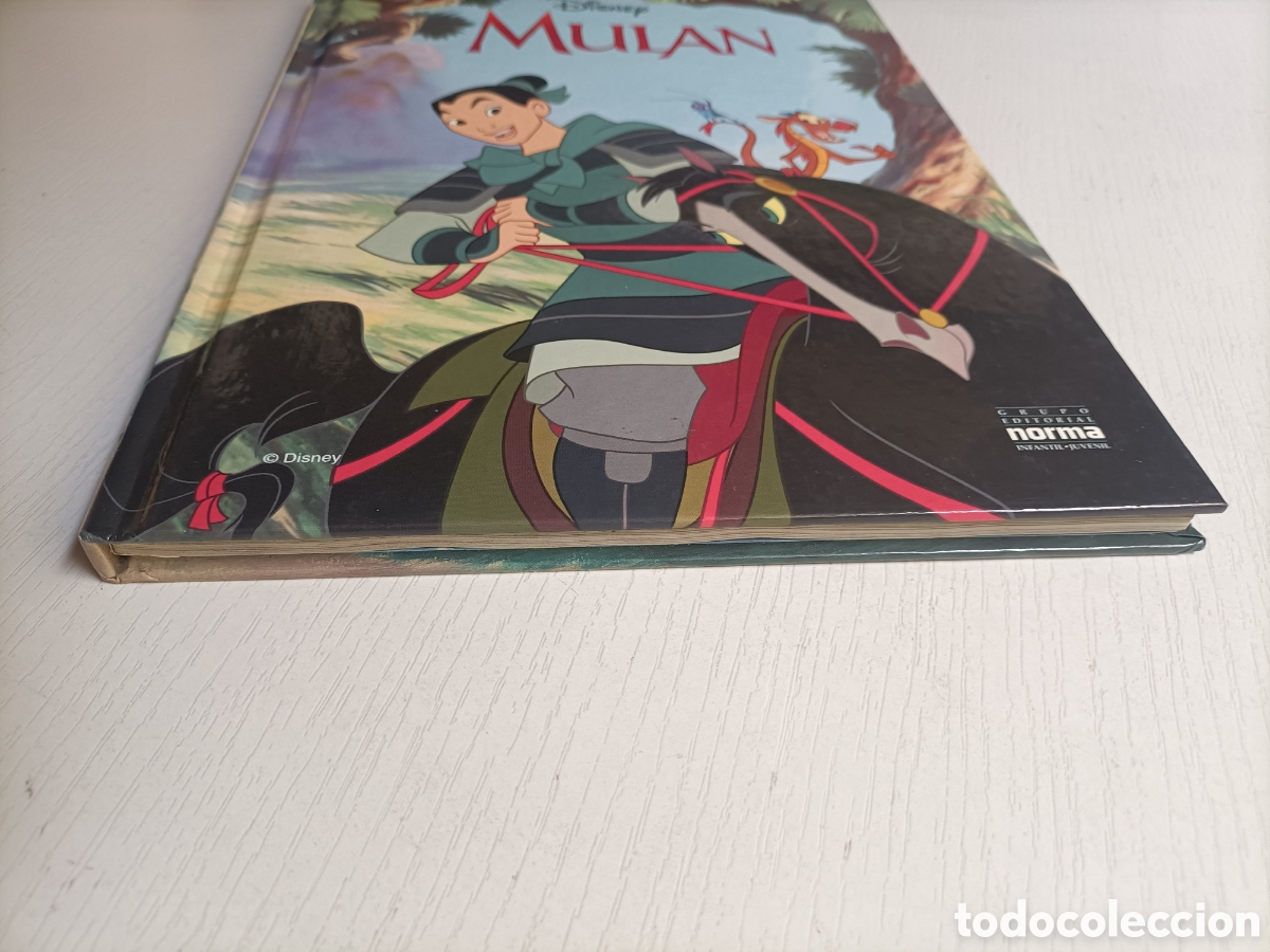 Libros de segunda mano: Mulan. Disney. Editorial Norma 1998 - Foto 3